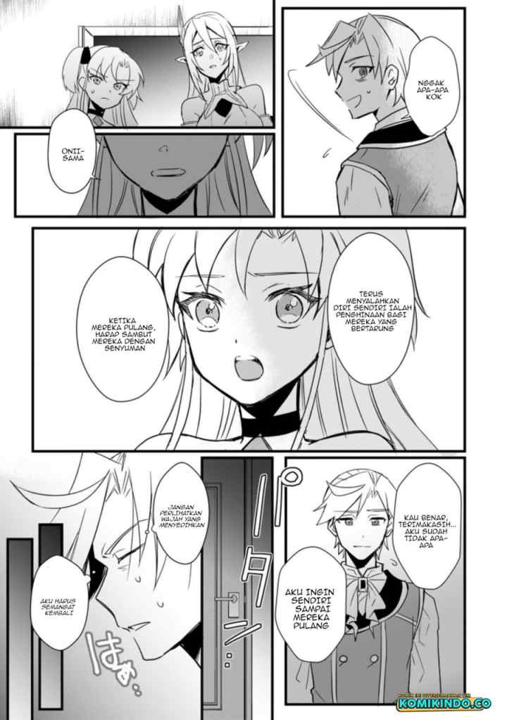 Tensei Shita Kedo Cheat Nouryoku wo Tsukawanai De Ikite Miru chapter 11.3 halaman 4