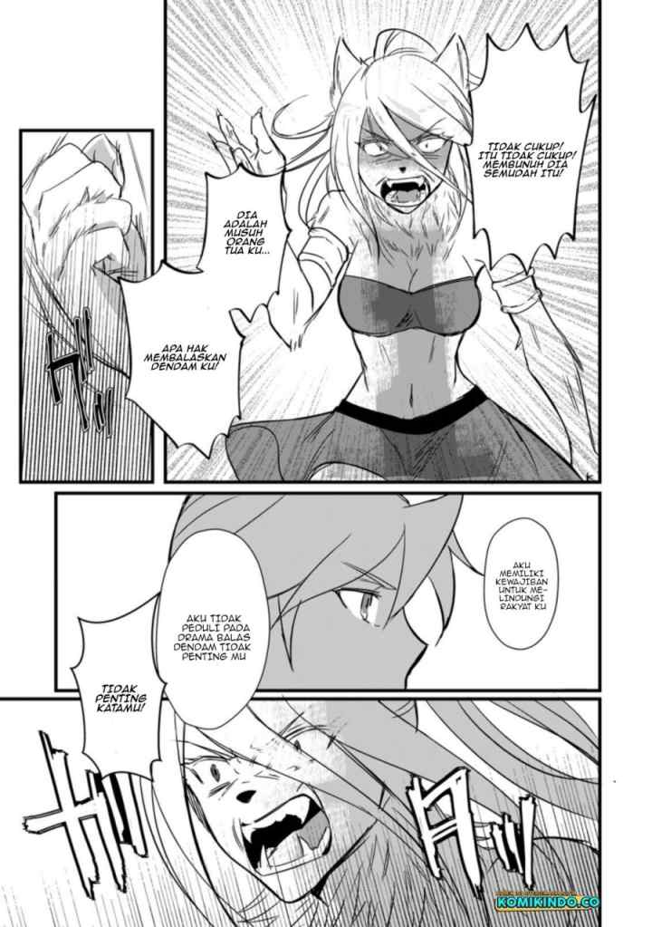 Tensei Shita Kedo Cheat Nouryoku wo Tsukawanai De Ikite Miru chapter 11.3 halaman 10