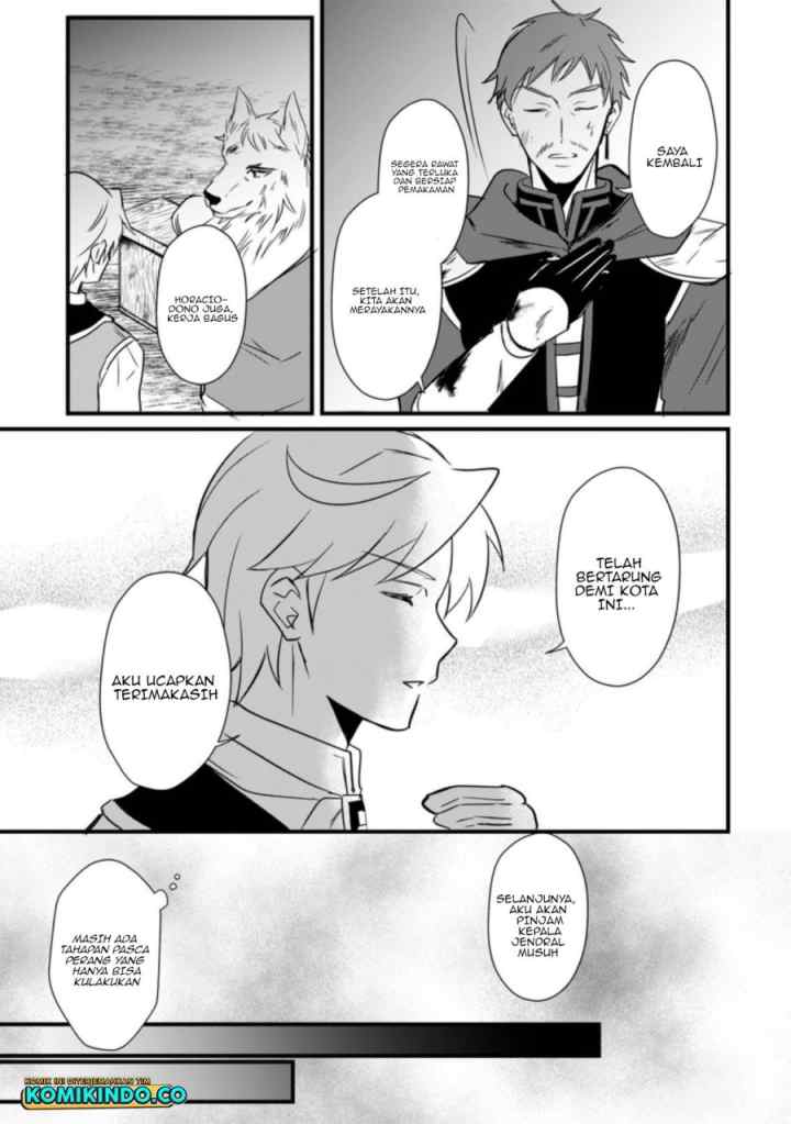 Tensei Shita Kedo Cheat Nouryoku wo Tsukawanai De Ikite Miru chapter 11.3 halaman 6