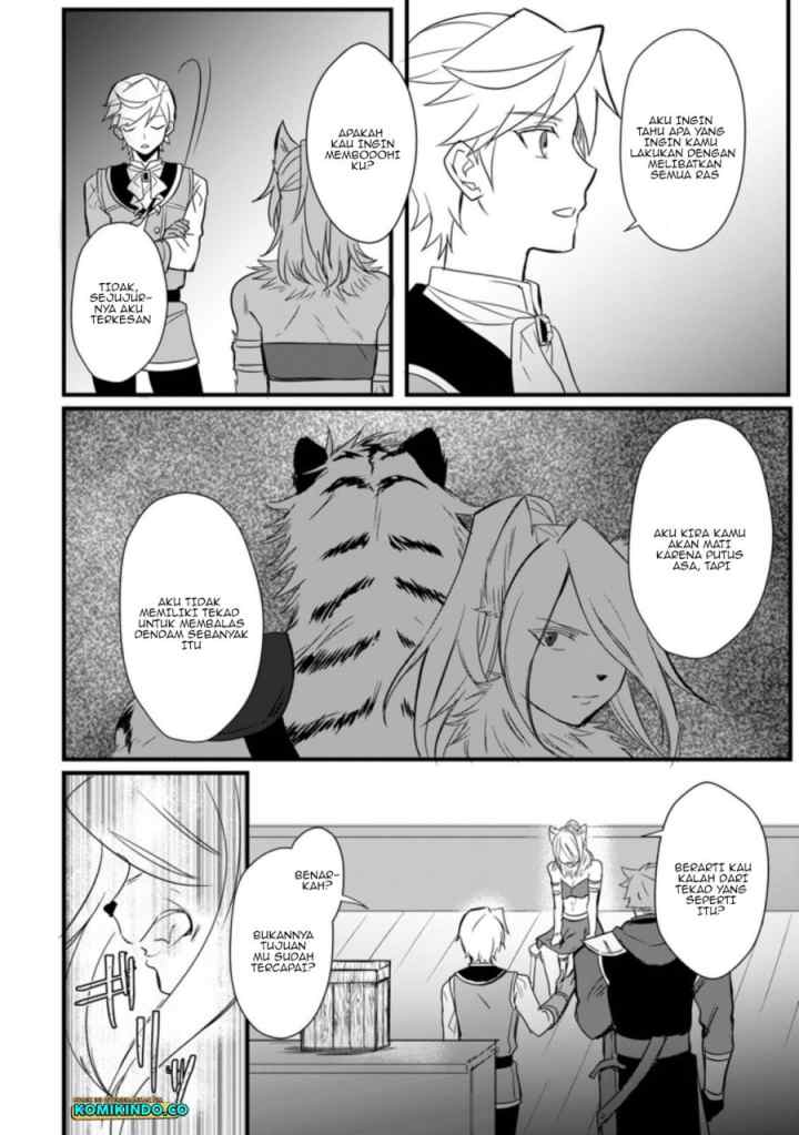 Tensei Shita Kedo Cheat Nouryoku wo Tsukawanai De Ikite Miru chapter 11.3 halaman 9