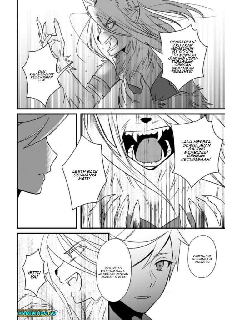 Tensei Shita Kedo Cheat Nouryoku wo Tsukawanai De Ikite Miru chapter 11.3 halaman 11