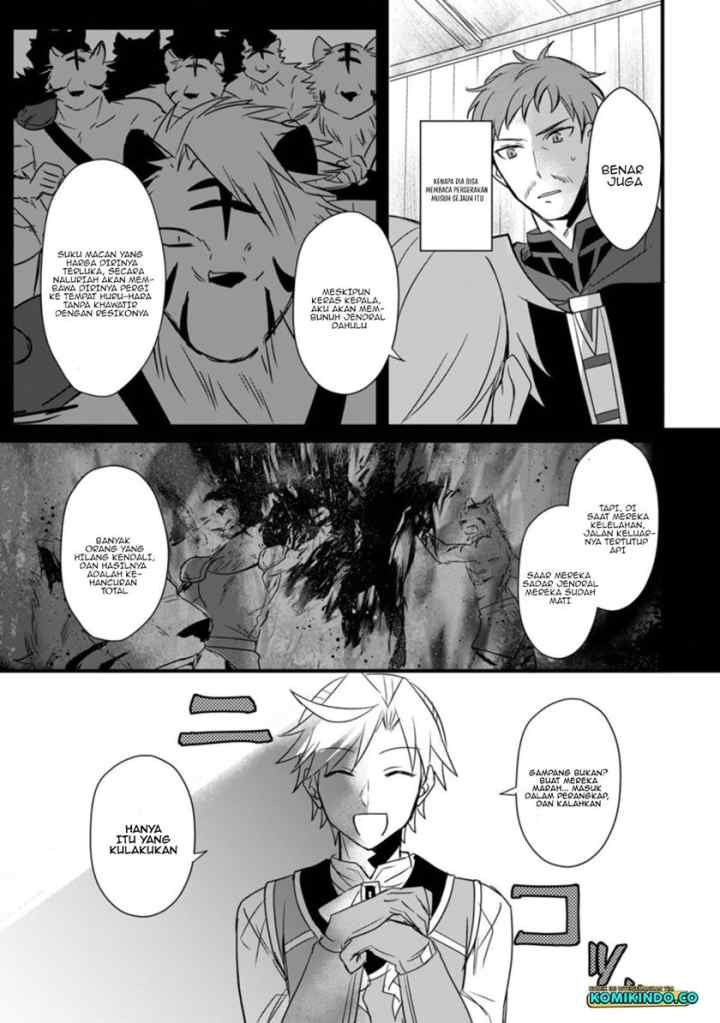 Tensei Shita Kedo Cheat Nouryoku wo Tsukawanai De Ikite Miru chapter 12.1 halaman 8