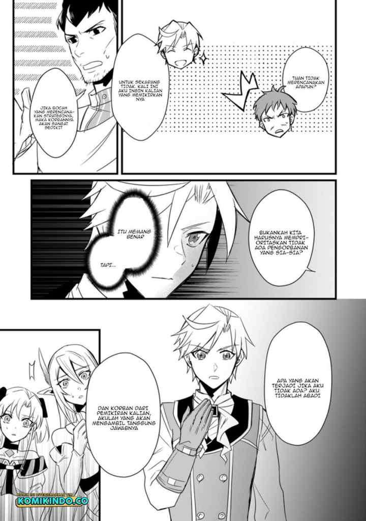 Tensei Shita Kedo Cheat Nouryoku wo Tsukawanai De Ikite Miru chapter 12.1 halaman 10