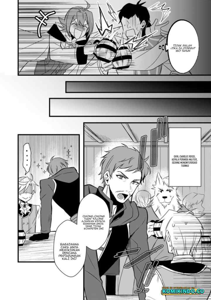 Tensei Shita Kedo Cheat Nouryoku wo Tsukawanai De Ikite Miru chapter 12.1 halaman 5
