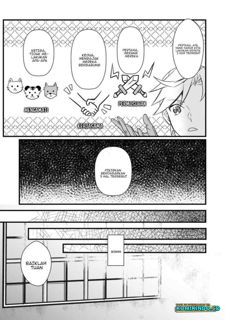 Tensei Shita Kedo Cheat Nouryoku wo Tsukawanai De Ikite Miru chapter 12.1 halaman 12