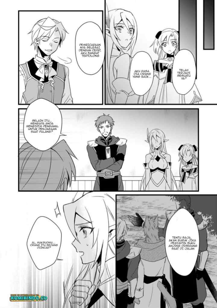 Tensei Shita Kedo Cheat Nouryoku wo Tsukawanai De Ikite Miru chapter 12.3 halaman 7