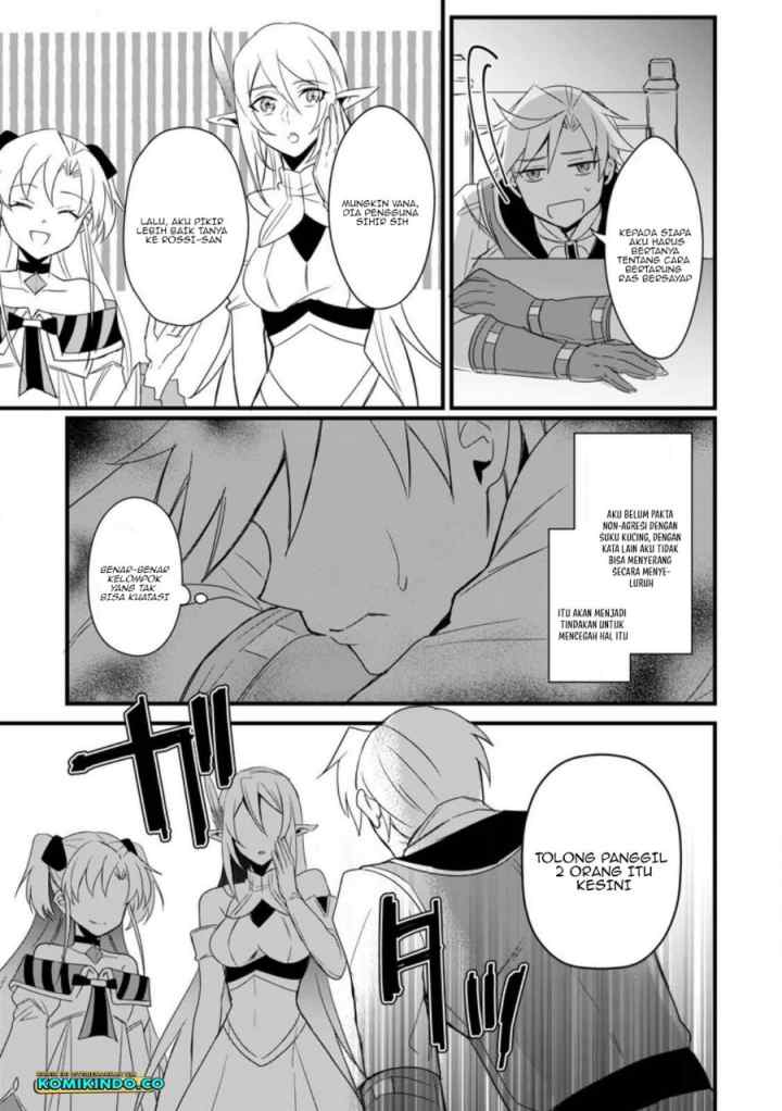Tensei Shita Kedo Cheat Nouryoku wo Tsukawanai De Ikite Miru chapter 12.3 halaman 10