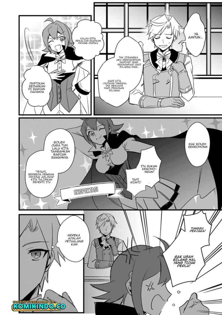 Tensei Shita Kedo Cheat Nouryoku wo Tsukawanai De Ikite Miru chapter 13.1 halaman 7