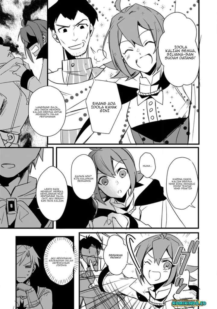 Tensei Shita Kedo Cheat Nouryoku wo Tsukawanai De Ikite Miru chapter 13.1 halaman 4