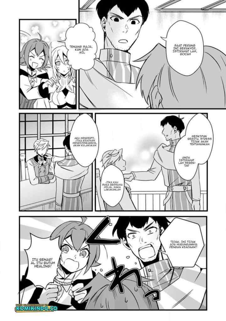 Tensei Shita Kedo Cheat Nouryoku wo Tsukawanai De Ikite Miru chapter 13.1 halaman 9