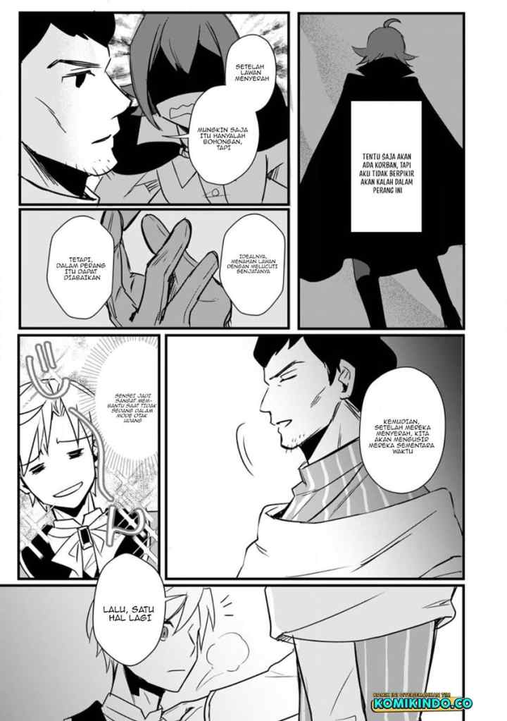 Tensei Shita Kedo Cheat Nouryoku wo Tsukawanai De Ikite Miru chapter 13.1 halaman 8
