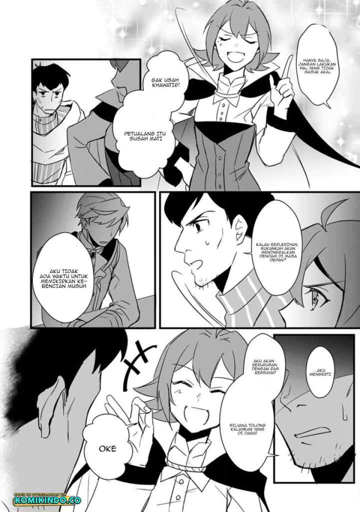 Tensei Shita Kedo Cheat Nouryoku wo Tsukawanai De Ikite Miru chapter 13.1 halaman 5