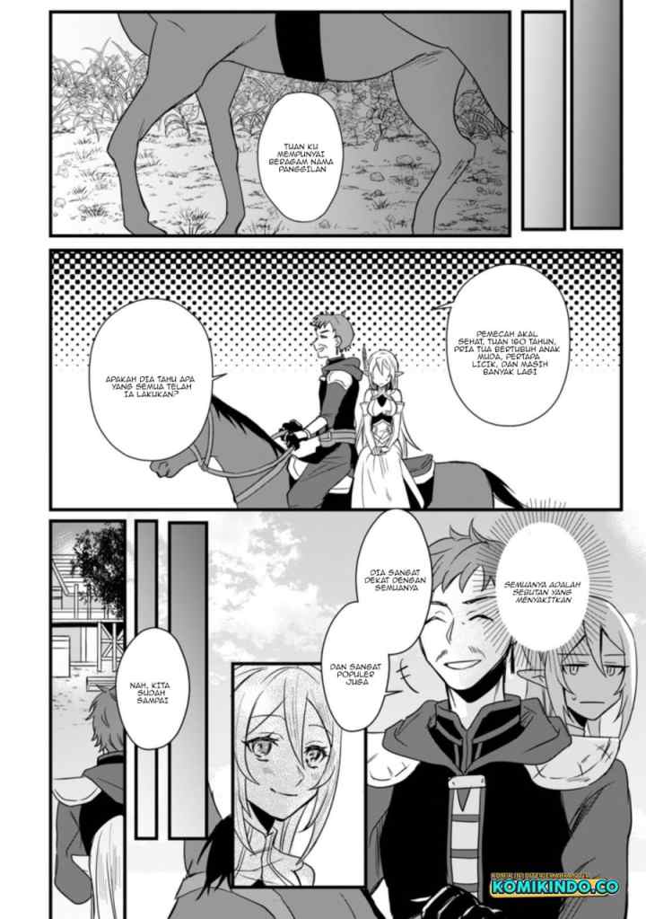 Tensei Shita Kedo Cheat Nouryoku wo Tsukawanai De Ikite Miru chapter 9.3 halaman 9