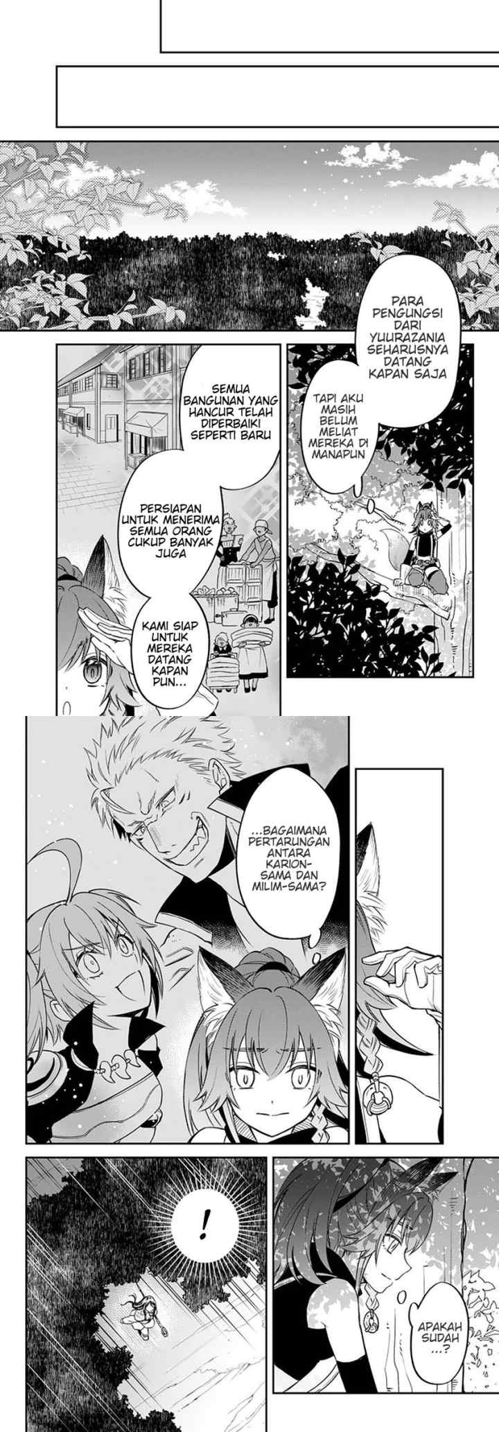 Tensei Shitara Slime Datta Ken Ibun: Makoku Gurashi no Trinity chapter 25 halaman 9