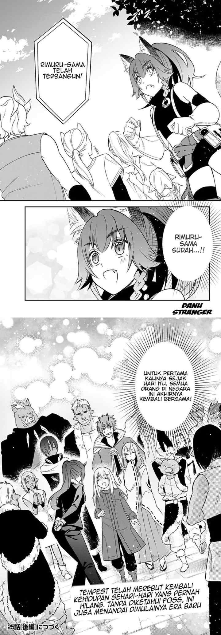 Tensei Shitara Slime Datta Ken Ibun: Makoku Gurashi no Trinity chapter 25 halaman 13
