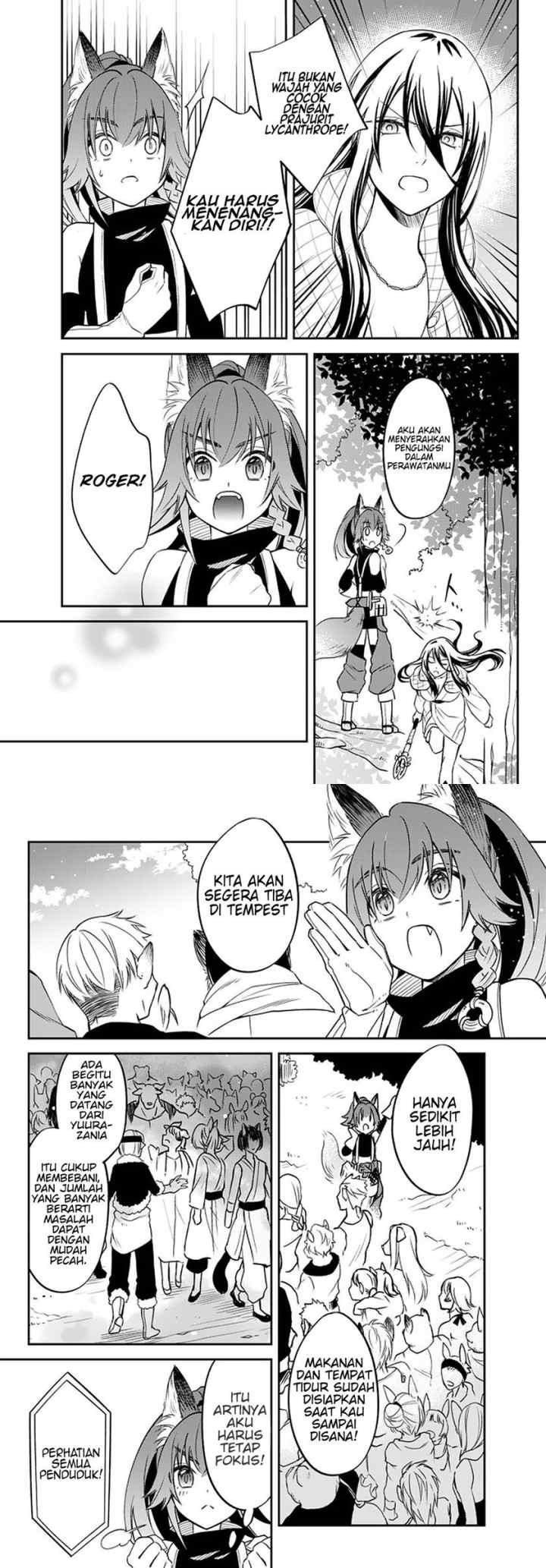 Tensei Shitara Slime Datta Ken Ibun: Makoku Gurashi no Trinity chapter 25 halaman 12