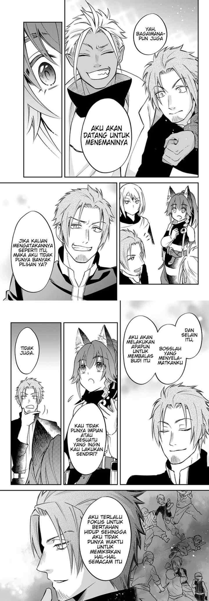Tensei Shitara Slime Datta Ken Ibun: Makoku Gurashi no Trinity chapter 25 halaman 7
