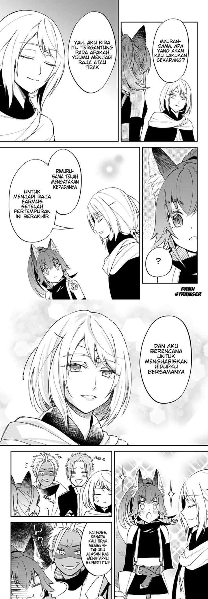 Tensei Shitara Slime Datta Ken Ibun: Makoku Gurashi no Trinity chapter 25 halaman 6