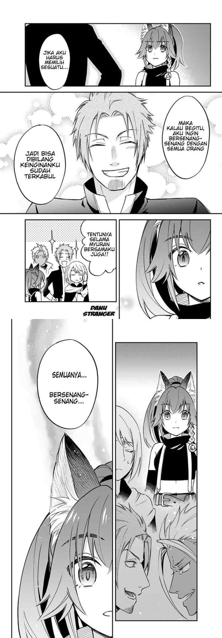 Tensei Shitara Slime Datta Ken Ibun: Makoku Gurashi no Trinity chapter 25 halaman 8
