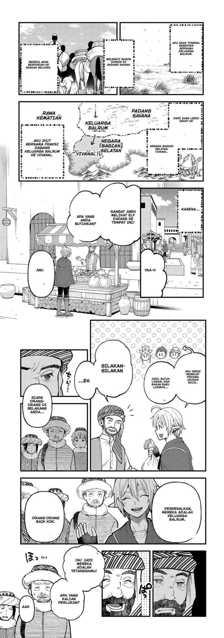 Tensei Shite High Elf ni Narimashitaga, Slow Life wa 120-nen de Akimashita chapter 26 halaman 5