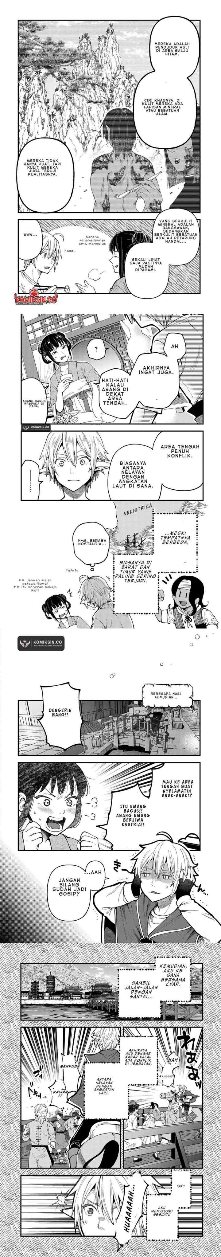 Tensei Shite High Elf ni Narimashitaga, Slow Life wa 120-nen de Akimashita chapter 27 halaman 5