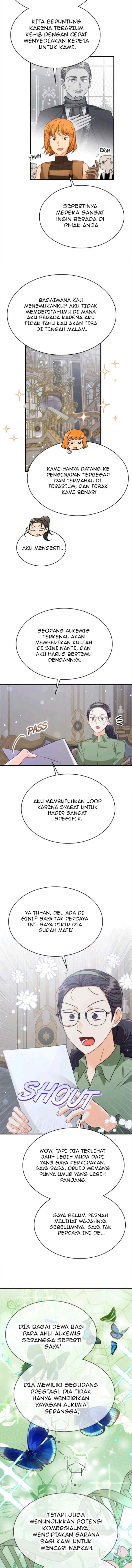 Terrarium Adventure chapter 68 halaman 15