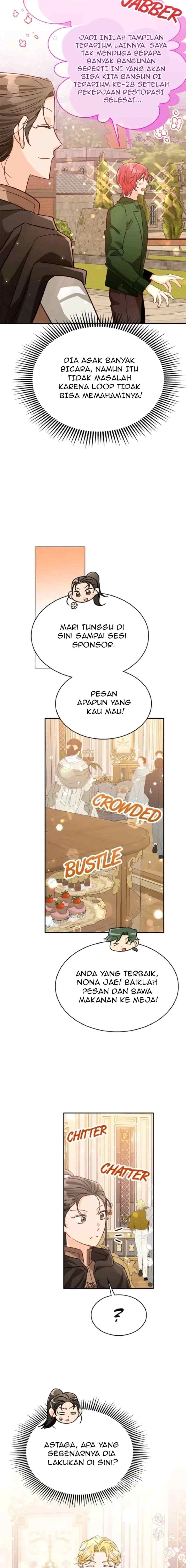 Terrarium Adventure chapter 72 halaman 11