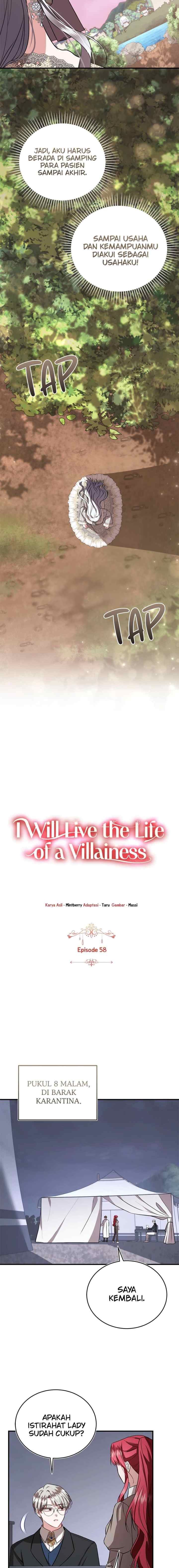 That Villain's Life, I'll Live It Once chapter 58 halaman 9