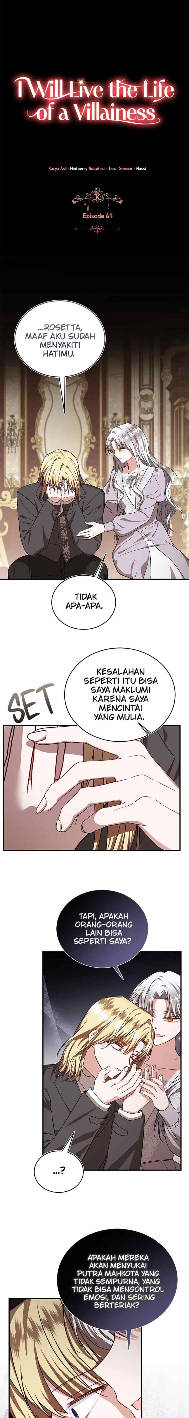 That Villain's Life, I'll Live It Once chapter 64 halaman 6