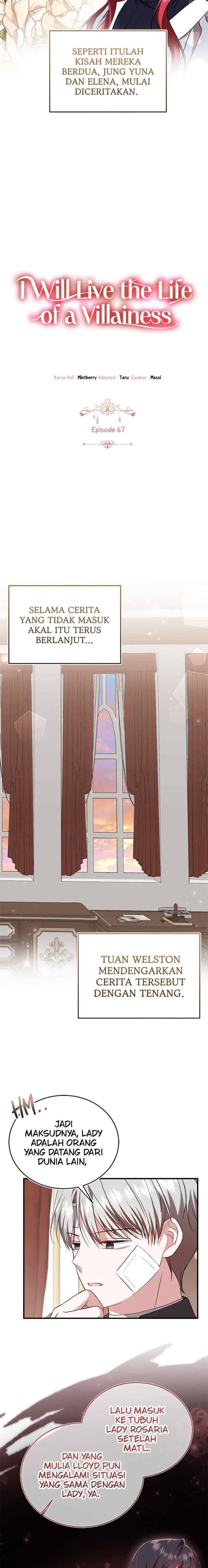 That Villain's Life, I'll Live It Once chapter 67 halaman 8