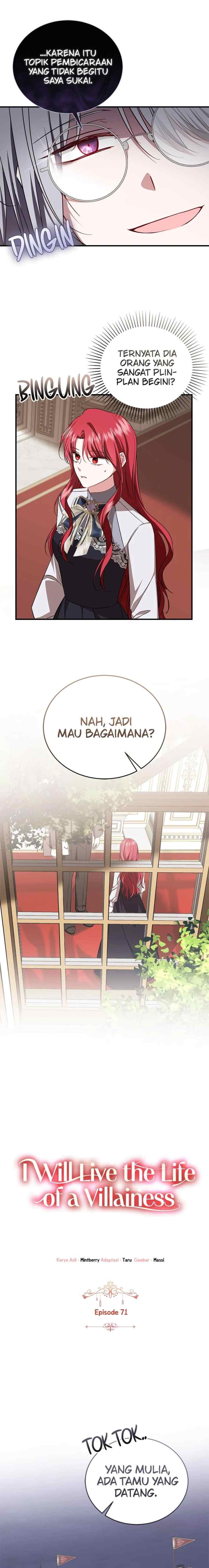 That Villain's Life, I'll Live It Once chapter 71 halaman 5