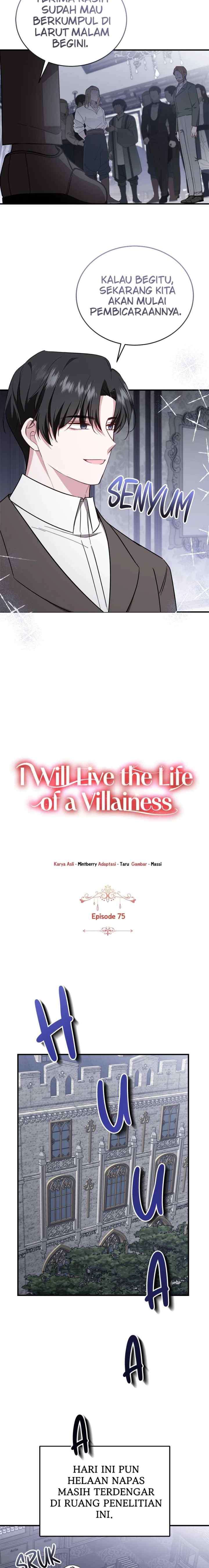 That Villain's Life, I'll Live It Once chapter 75 halaman 11