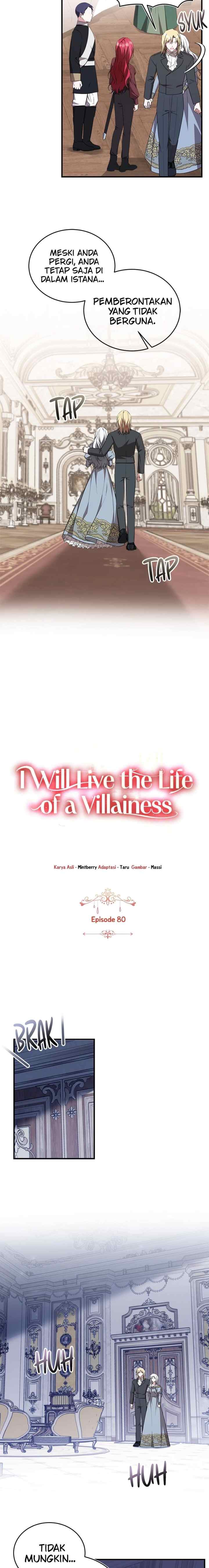 That Villain's Life, I'll Live It Once chapter 80 halaman 9