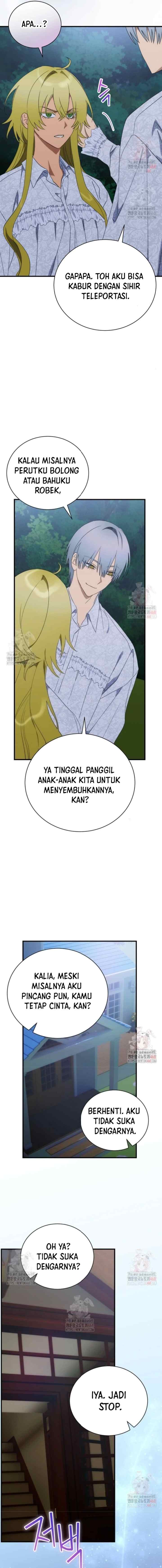 The Baby Isn't Yours chapter 95 halaman 11