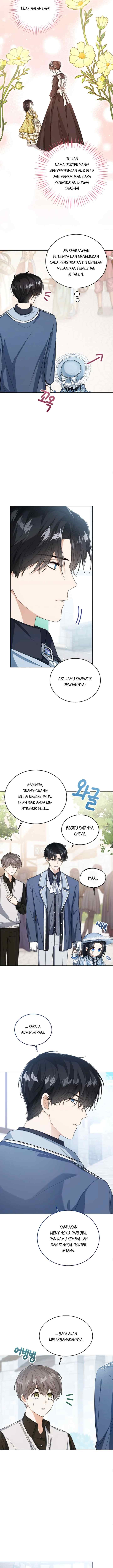 The Baby Princess Can See Status Windows chapter 46 halaman 8