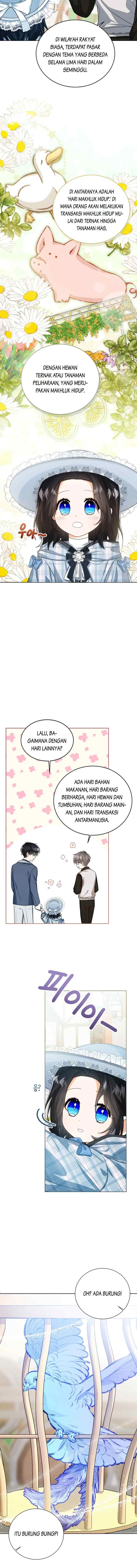 The Baby Princess Can See Status Windows chapter 46 halaman 4