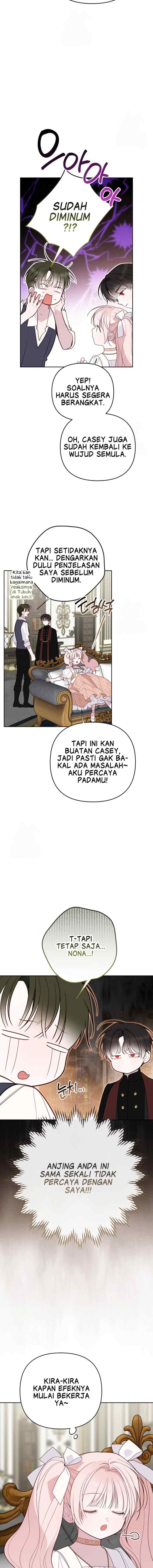 The Baby Tyrant chapter 114 halaman 8