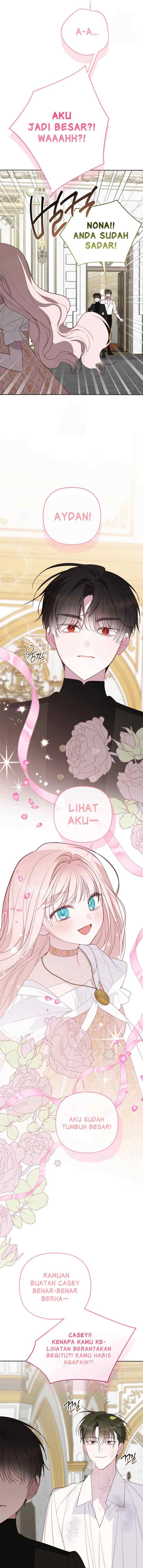The Baby Tyrant chapter 114 halaman 12