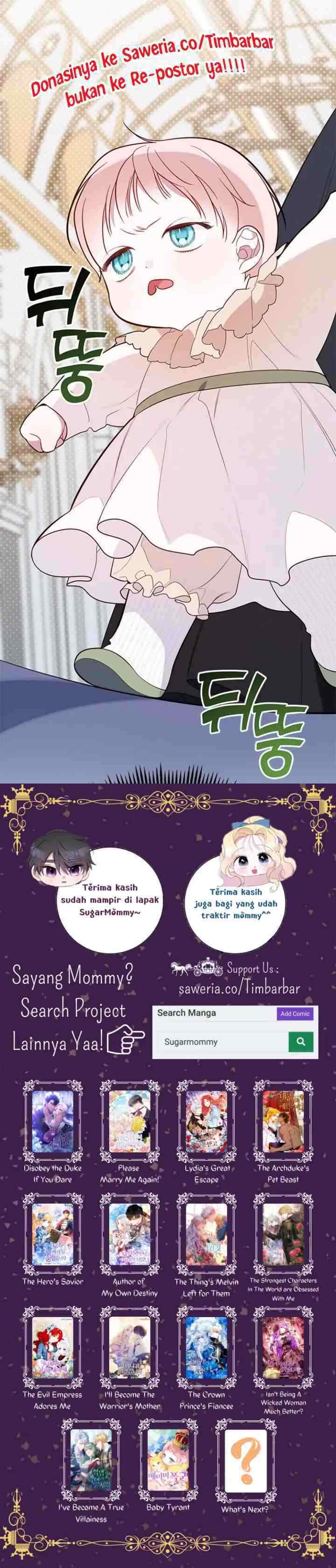 The Baby Tyrant chapter 19 halaman 16