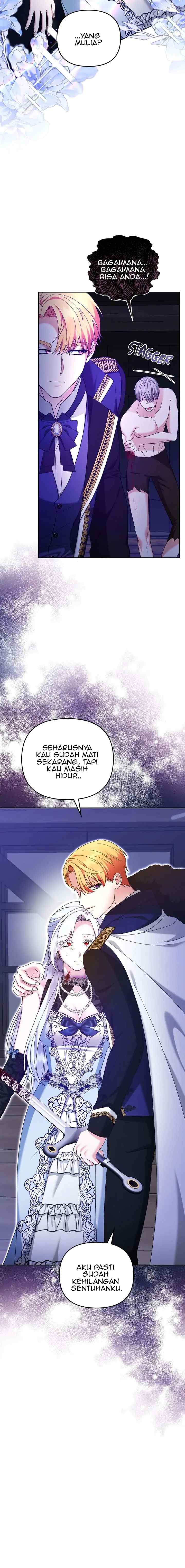 The Beast Within the Greenhouse chapter 17 halaman 9
