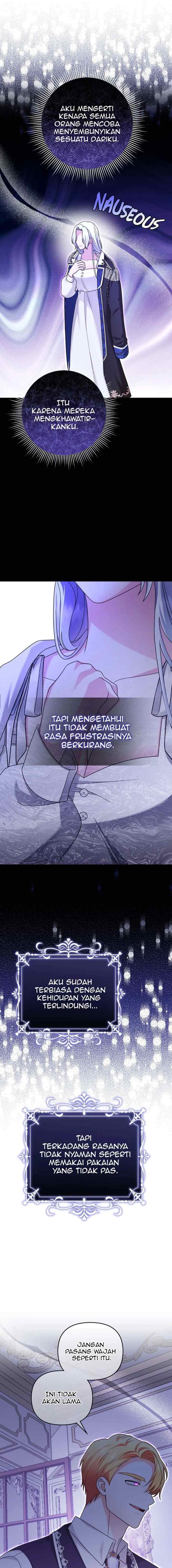 The Beast Within the Greenhouse chapter 18 halaman 6