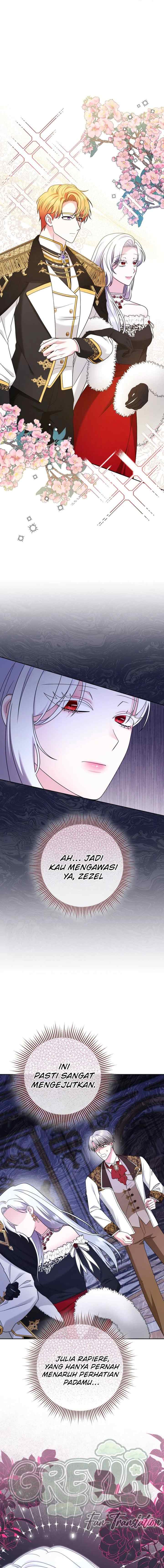 The Beast Within the Greenhouse chapter 9 halaman 8