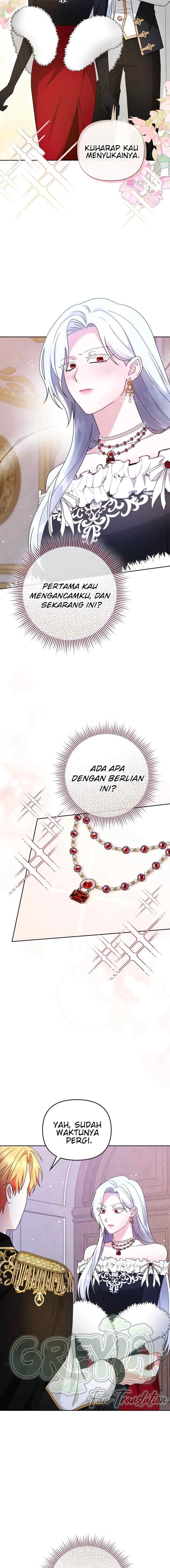 The Beast Within the Greenhouse chapter 9 halaman 5