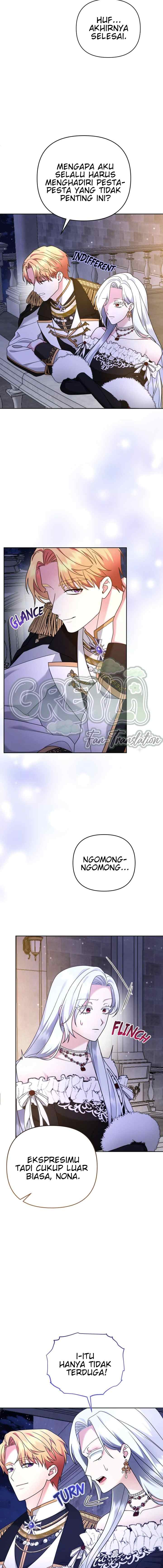The Beast Within the Greenhouse chapter 9 halaman 14