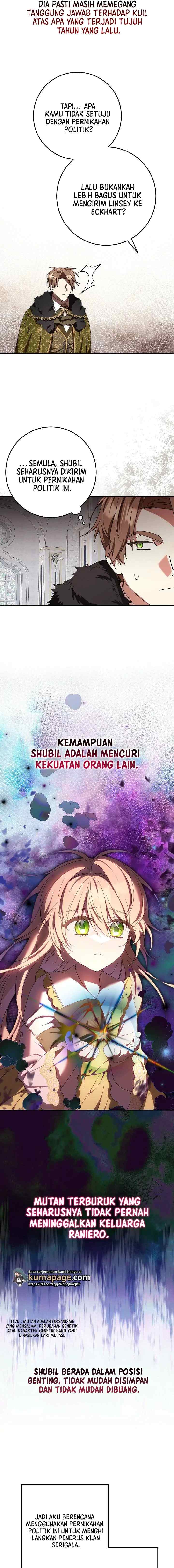 The Beloved New Baby of the Wolf Manor chapter 32 halaman 10