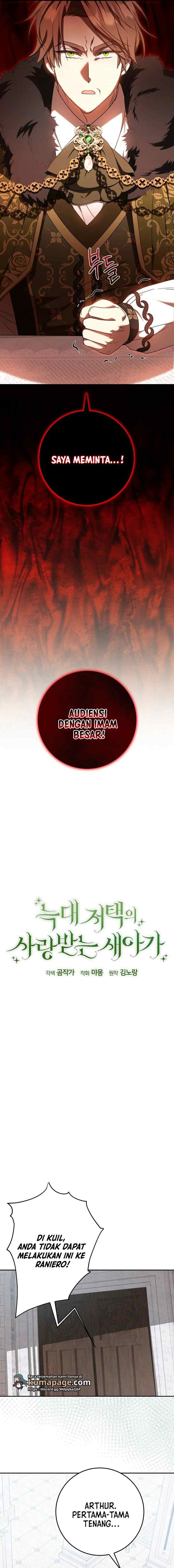 The Beloved New Baby of the Wolf Manor chapter 32 halaman 6