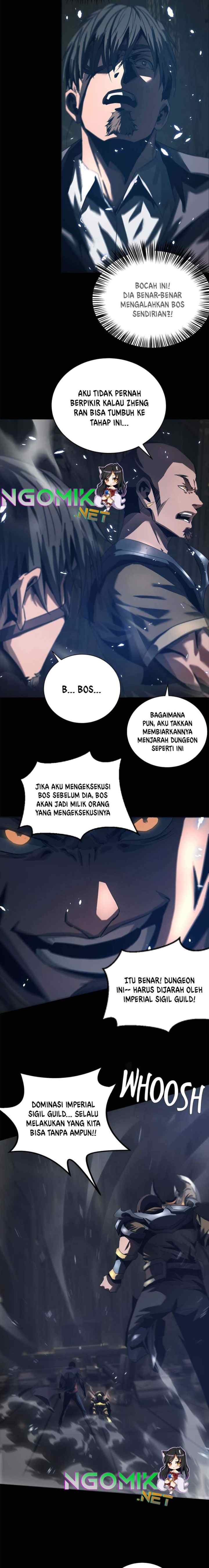 The Blade of Evolution - Walking Alone in the Dungeon chapter 52 halaman 9