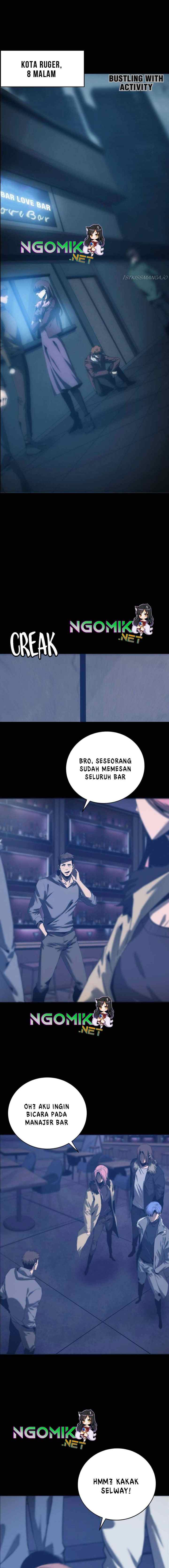The Blade of Evolution - Walking Alone in the Dungeon chapter 60 halaman 5