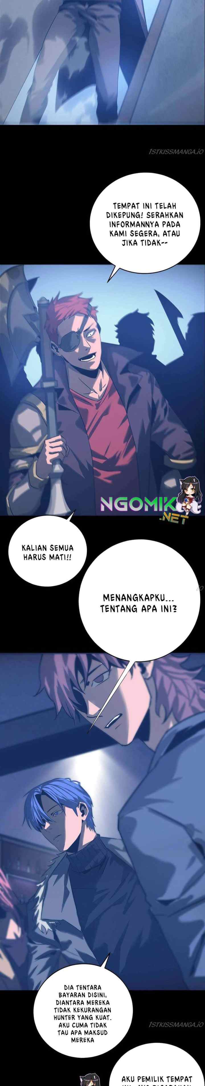 The Blade of Evolution - Walking Alone in the Dungeon chapter 60 halaman 12