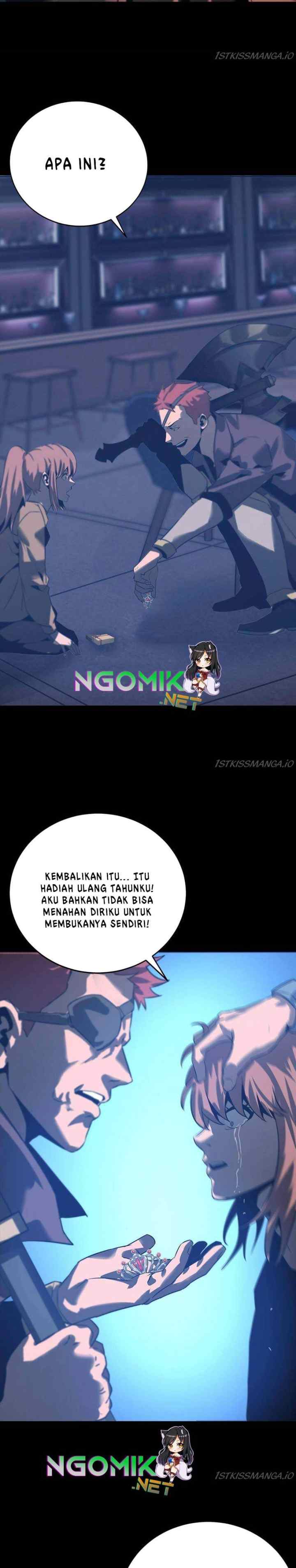 The Blade of Evolution - Walking Alone in the Dungeon chapter 60 halaman 16